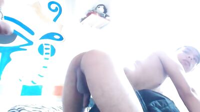 Electric Gay Couple: Hardcore Action Amateur Handjob