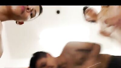 Latin Passion: Group Sex with Somente Novinos!