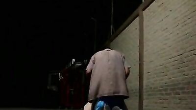 Backstreet Barebackers: Spycamming Public Outdoor Sex