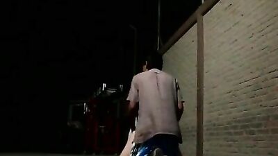 Backstreet Barebackers: Spycamming Public Outdoor Sex