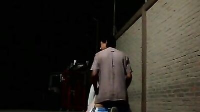 Backstreet Barebackers: Spycamming Public Outdoor Sex