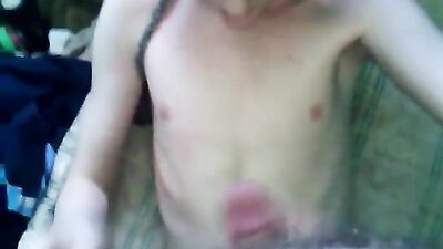 Cum on Her Face: Amateur Cum Shots Handjob - The Ultimate Gay Porn Experience!