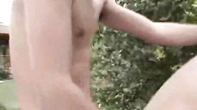 Bareback Twinks in a Pool - Action Bareback Cum Shots