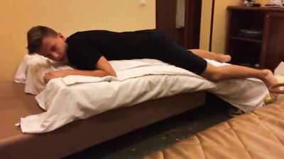 Young and Hot Amateur Web-Cam Solo - The Perfect Combination!