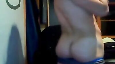 Fine Azz Cam Boy: Unleashed Amateur Web-Cam Solo Experience