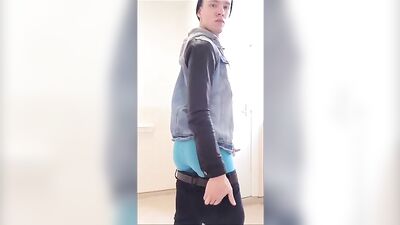 Sagging, Jacking and Cumming at College - The Sequel