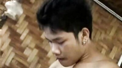 Asian Delight: Triple Coition and Eye Candy