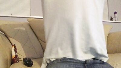 Stephens Bedtime Bisexual Amateur Cumshots