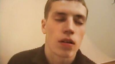 Young Russian Invasion: Two Wild Boys in Action!