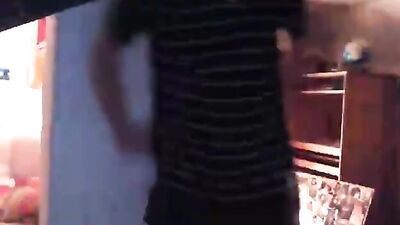 Young Slim Boy Cumming Twice - Explosive Handjob and Solo Cumshots!