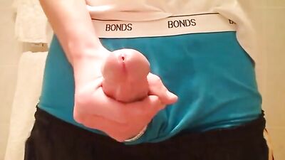 Jerking Boy Cumming for Cam