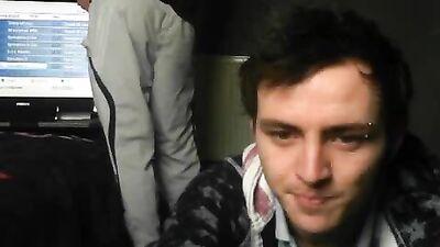 Gay Porn Video - Amateur Web-Cam Handjob Couple Cam