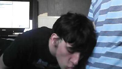 Gay Porn Video - Amateur Web-Cam Handjob Couple Cam