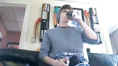 Young American Cutie: Cum Shots and Handjobs Galore!