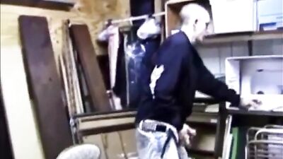 Shanes Blonde Solo Action: Explosive Cum Shots!