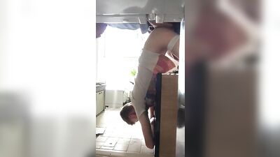 Gay DP Action: Short but Hot!