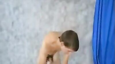 Antons Hot Body Exposed in Action Cum Shots Blond Boys!