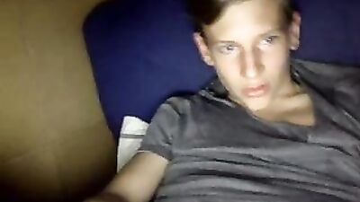 Ltalian Boys Solo Handjob Cumshot