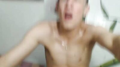 Young Handjob God: Explosive Cum Shots Solo!