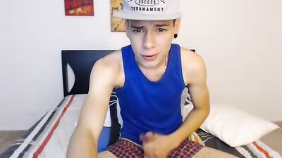 Quite a show - Amateur Cum Shots Handjob! 35 chars