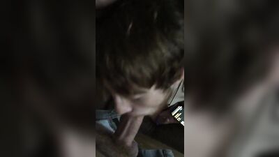 Got Milk: Amateur Cum Shots Oral Enjoy this hot boys love for cum in his mouth!