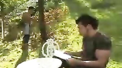 Gay Gardener Fuck Fest - Action Packed Sexual Encounter!