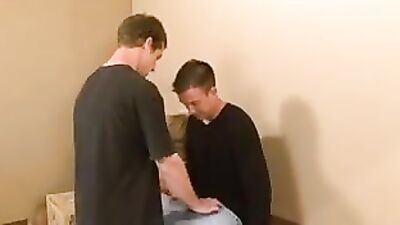 Gay Bareback Action in the Warehouse