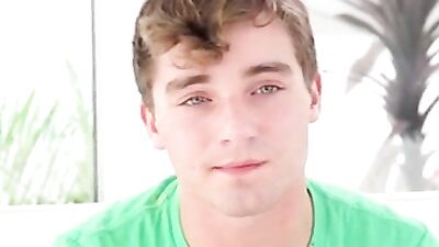 Casting a Sweet Boy: Frat Guys Solo Handjob Revisited