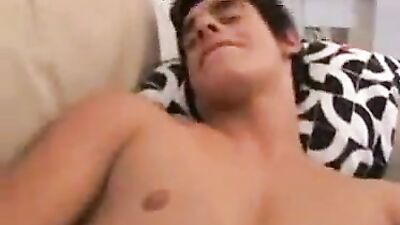 Gay Porn Casting: Rafael Silveiras First Time with Amateur Big Cocks