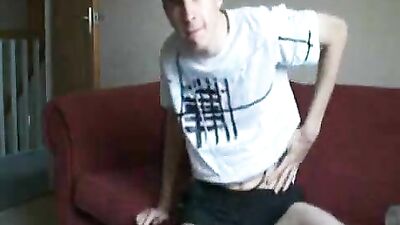 Charming Encounter teen boy and his fleshjack