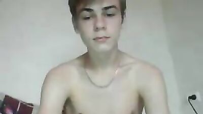 Gay Porn Video: Sweet Amateur Cum Shots Blond Boys