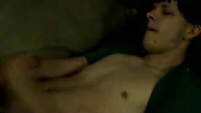 Teen jerks off in clothes Decked Out