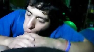 Interracial Oral Threesome: Hard Sucking and Swallowing for Your Ultimate Pleasure