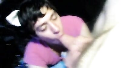 Interracial Oral Threesome: SUCK3 Revisited!