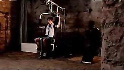 Gay Fitness Fantasy - Action Bareback