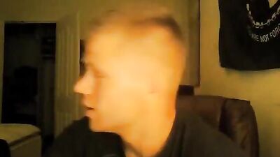 Blond Hottie: Cum Shots on Web-Cam Solo!