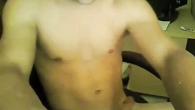 Blond Hottie: Cum Shots on Web-Cam Solo!