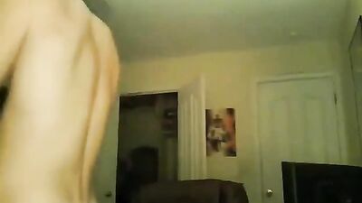 Blond Hottie: Cum Shots on Web-Cam Solo!