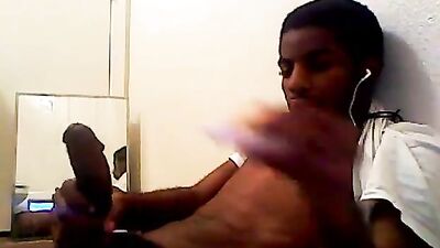 Black Cum Hunters: The Ultimate Straight Dude Busting a Nut Showdown!