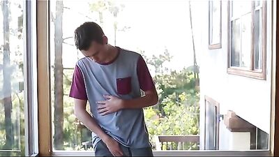 Balls So Tight: Amateur Cum Shots Solo