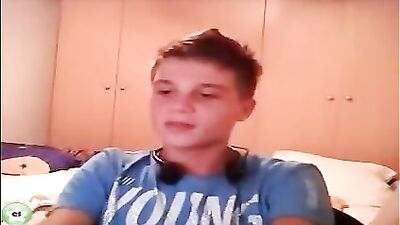 Two Boys Cum together on Camera: A Sensual Webcam Experience!