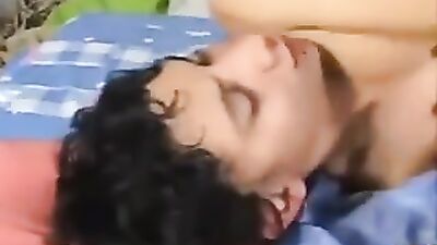 Young studs bareback in action packed anal sex scene!