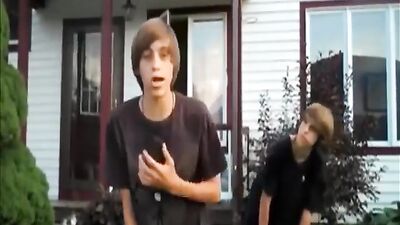 Call them cute twins: Gay Music Porn Video