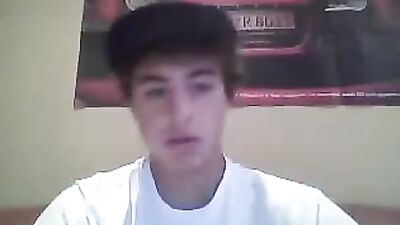 Canadian Stallion: Cum Shots and Solo Handjobs with a Big Webcam Twink Cock!