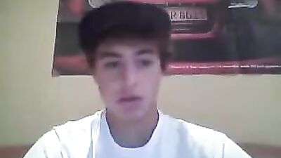 Canadian Stallion: Cum Shots and Solo Handjobs with a Big Webcam Twink Cock!