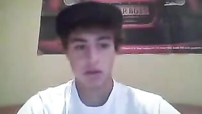 Canadian Stallion: Cum Shots and Solo Handjobs with a Big Webcam Twink Cock!