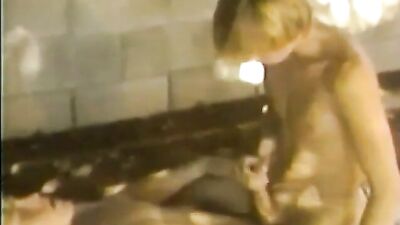 Gay Porn Bliss: Action Packed with Blond Boys