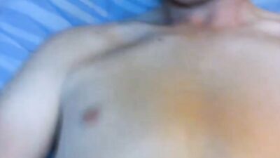 Glistening Cum on Belly - Amateur Solo Cum Shots