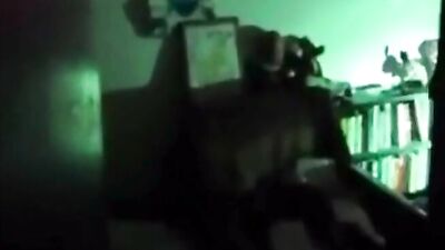 Caught in the Dark: Horny Teen Cousins Fucking