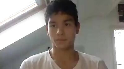 Jackin it on cam: Cum Shots Web-Cam Solo